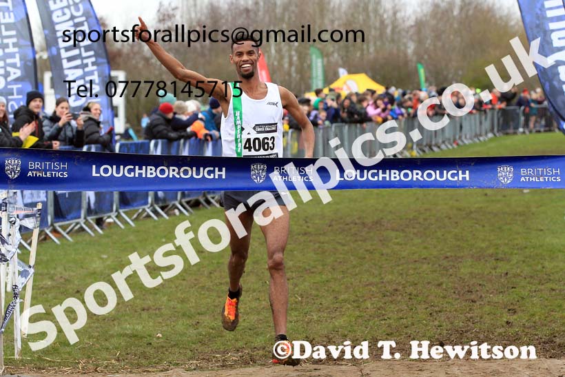 Senior Mens 2023 UK CAU Inter Counties Cross Country Champs, Prestwold Hall, Loughborough. Photo: David T. Hewitson/Sports for All Pics